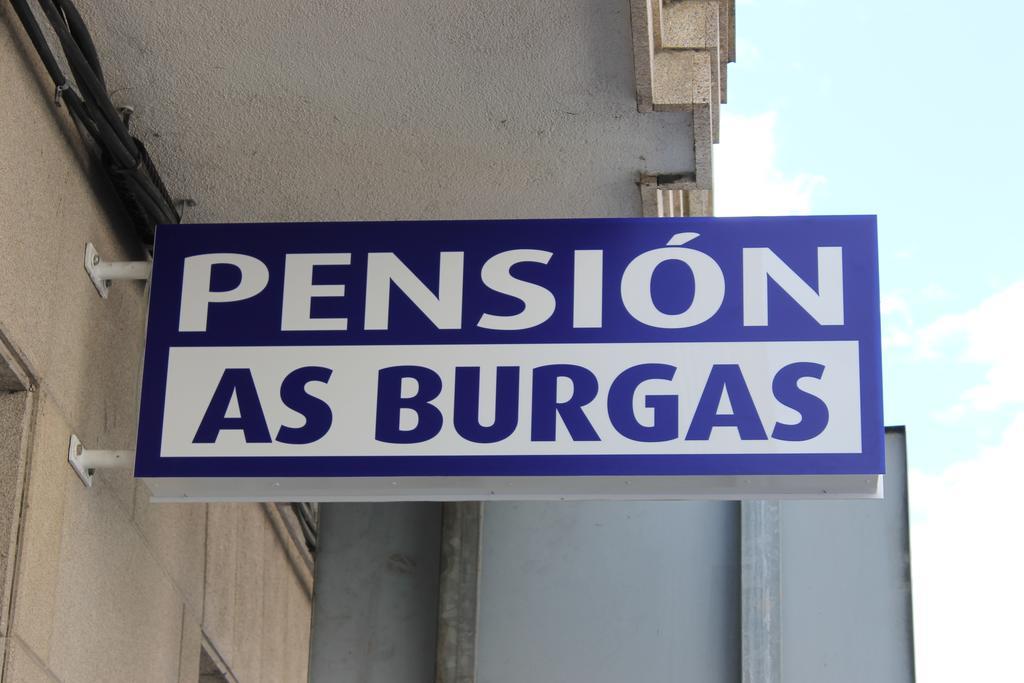 Pension As Burgas カルダス・デ・レイス エクステリア 写真